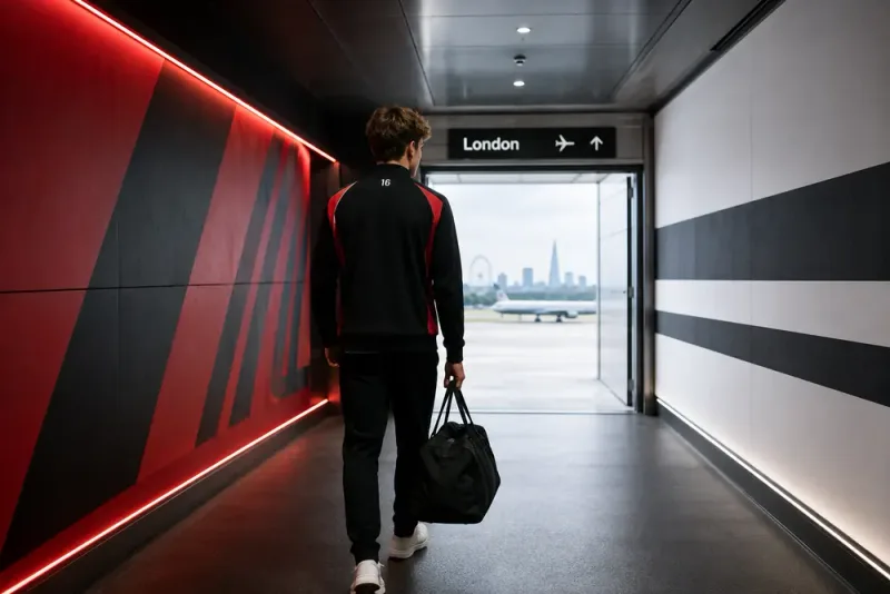 Hugo Larsson uppges lämna Frankfurt för Fulham