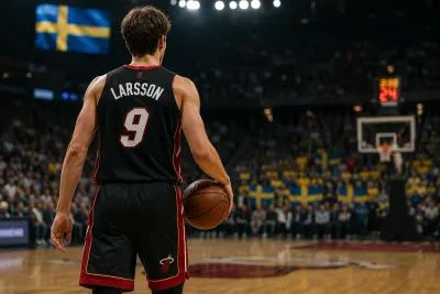 Pelle Larsson kan få enormt NBA-avtal