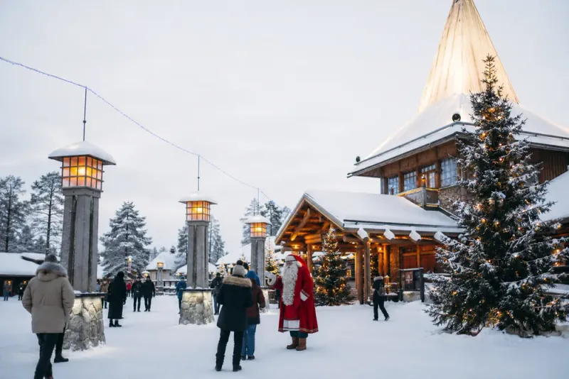 EU låter Rovaniemi behålla tomtens hemstad