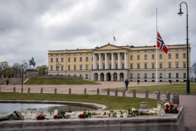 Norge förbereder nationell sorg inför kungens begravning