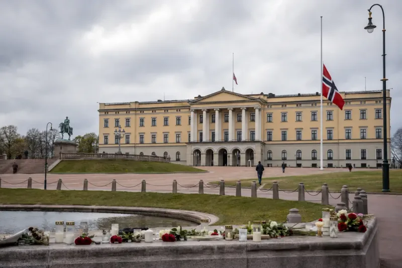 Norge förbereder nationell sorg inför kungens begravning