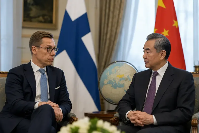 Stubb: Kina hindrar Ryssland från kärnvapenattack