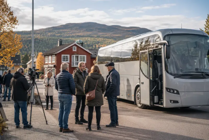 Valbussen möter väljare i Härjedalen inför valet
