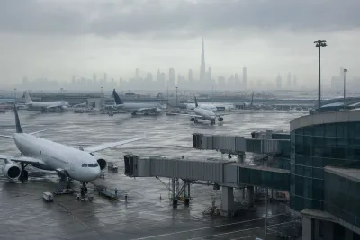 Tre flygbolag stoppar vintertrafiken till Dubai