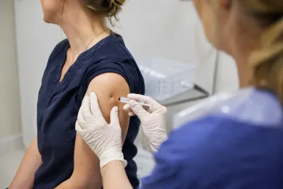 Region Gotland vaccinerar personal efter mässlingsfall