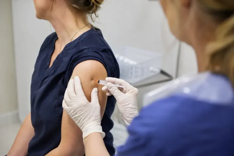 Region Gotland vaccinerar personal efter mässlingsfall