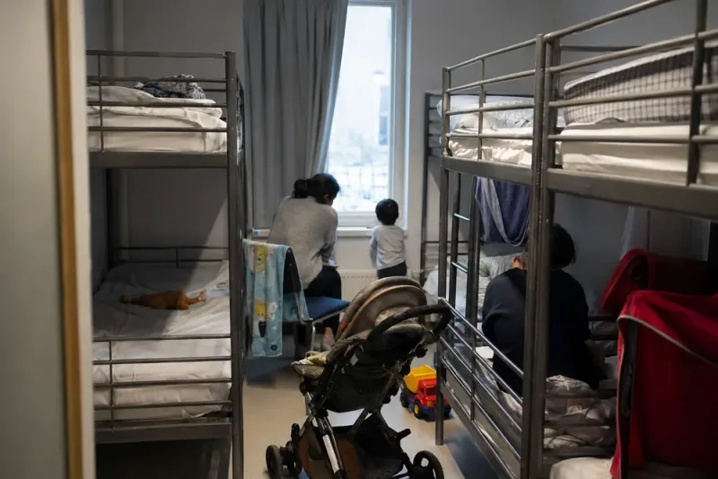 Allvarliga barnbrister på Migrationsverkets center