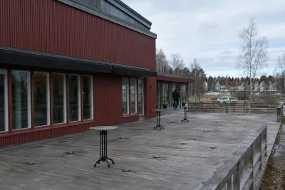 Möbler stulna från Västerbottens museums uteservering