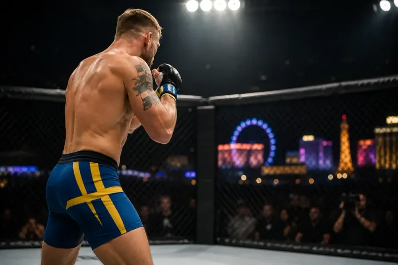 Theodor Berggren får ny UFC-chans