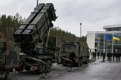EU pressar på för fler Patriotrobotar till Ukraina