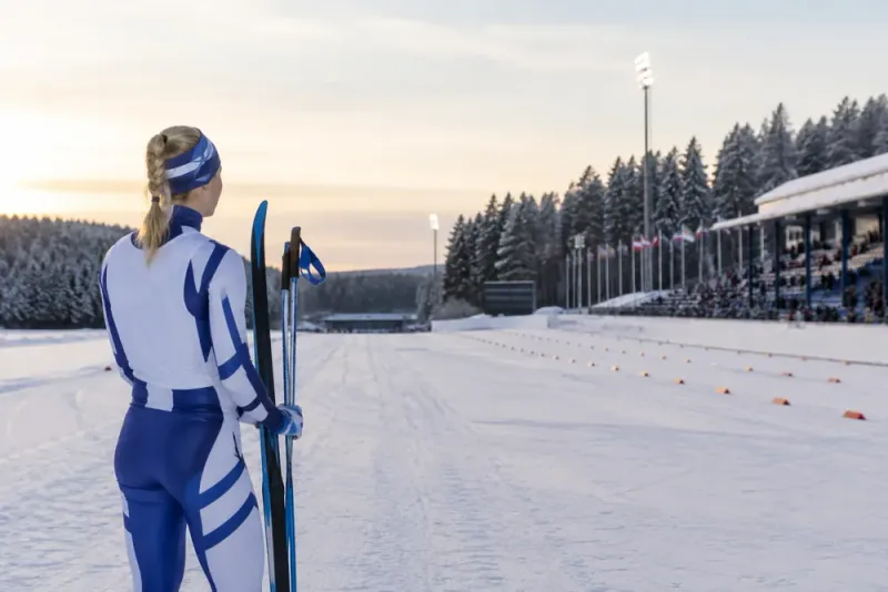 Kerttu Elina Niskanen avslutar skidkarriären