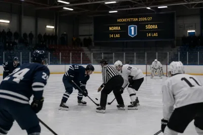 Så spelas Hockeyettan säsongen 2026/27