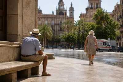 Spanien registrerar rekordmånga värmerelaterade dödsfall