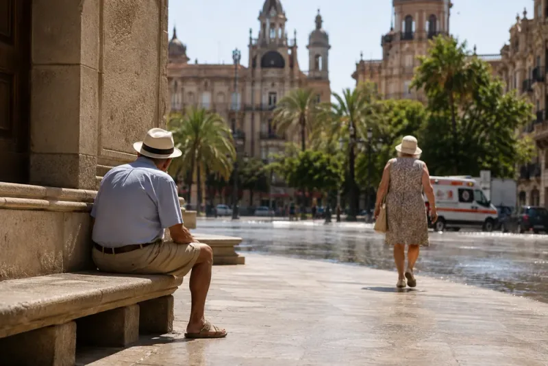 Spanien registrerar rekordmånga värmerelaterade dödsfall