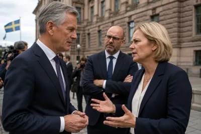 KD-toppen ser stress bakom Åkessons kritik