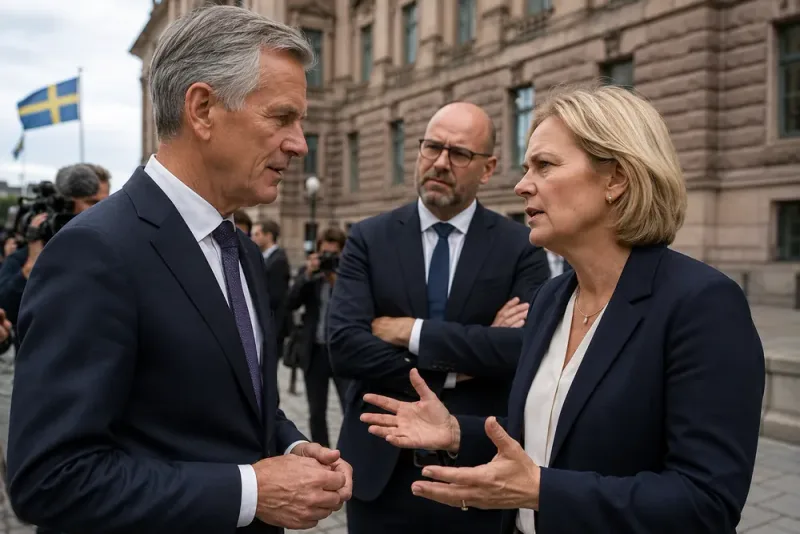 KD-toppen ser stress bakom Åkessons kritik