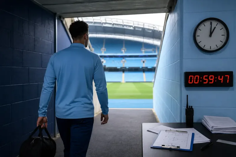 Deadline Day: Enzo Fernández nära Manchester City