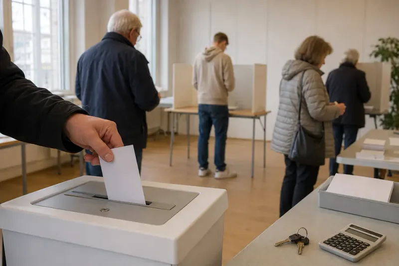 Valfrågor spänner från pensioner till Örebropartiet