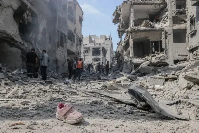 Flera barn dödade i israeliska attacker mot Gaza