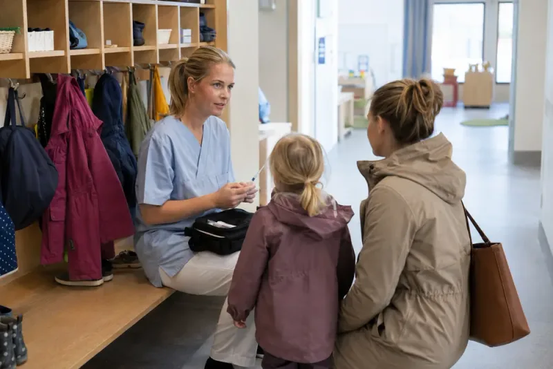 Mässling på Umeåförskola – barn erbjuds förebyggande skydd