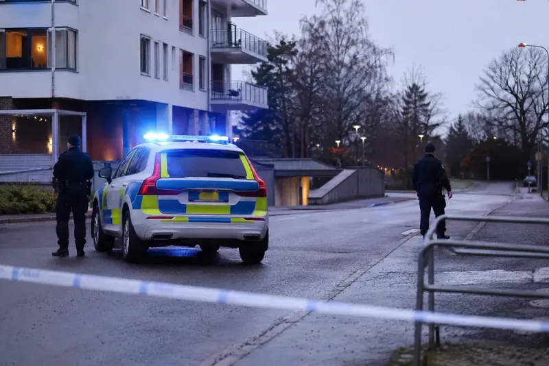 Polisen kontrollerar larm – inget har hittats
