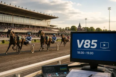 TV4 gör om V85-sändningarna på lördagar