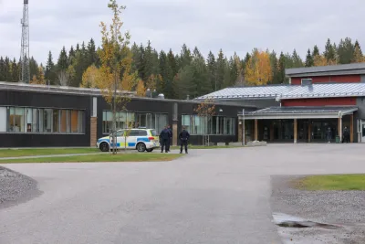 Hotuppgift fick Tannbergsskolan att inrymma delar av skolan