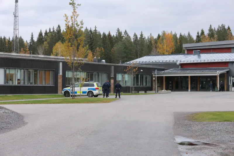 Hotuppgift fick Tannbergsskolan att inrymma delar av skolan