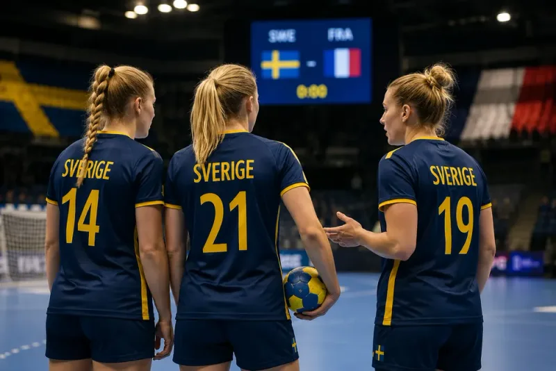 Tre debutanter uttagna till Frankrikemötet