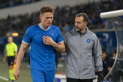 Scott McTominay missar matcher efter hjärtbesked