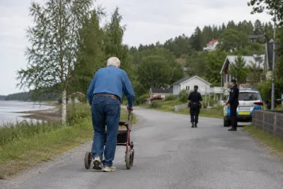 Polis söker 85-årig man på Södra Alnön
