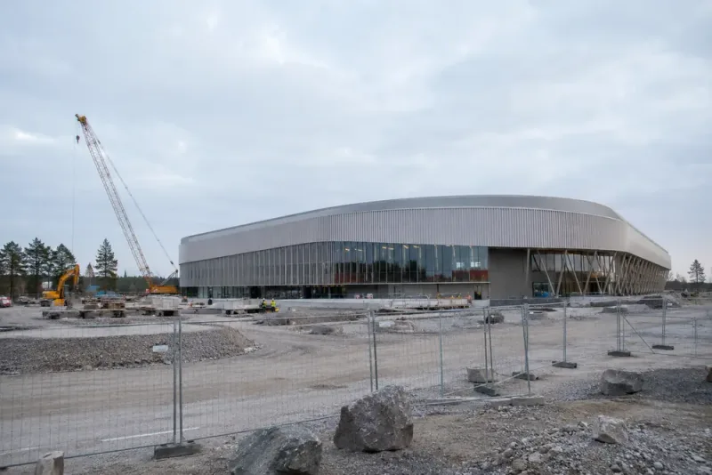 Gotland godkänner miljardnära satsning på ny ishall