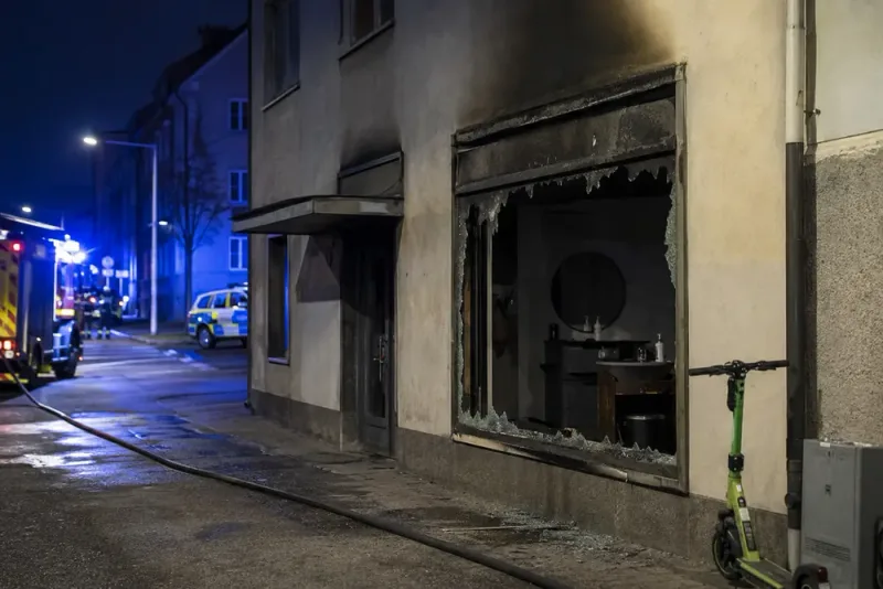 Två tonåringar döms för grov mordbrand i Norrköping