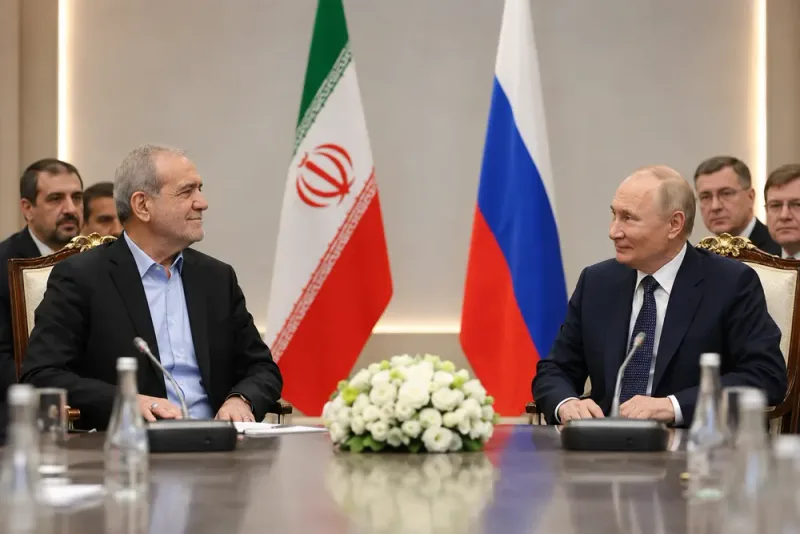 Iran och Ryssland fördjupar samarbetet under SCO-mötet