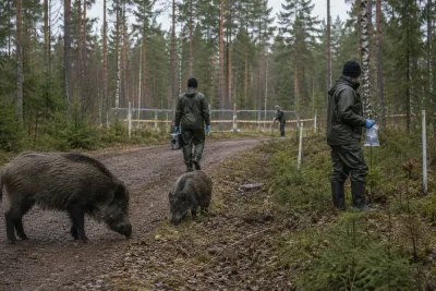 Finland skärper insatserna efter fler fall av svinpest