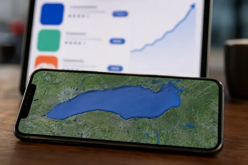 MapQuest toppar App Store efter vägran mot Trump