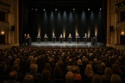 Göteborgspolitiker möts i slutsåld valdebatt