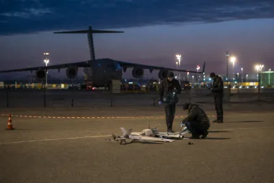 Tyskland pekar ut Ryssland efter drönarincident