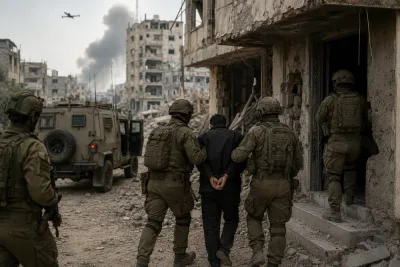 Israel uppger att Hamas säkerhetschef gripits i Gaza