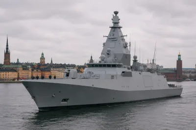 Nya fregatter ska tredubbla Sveriges marina luftvärn