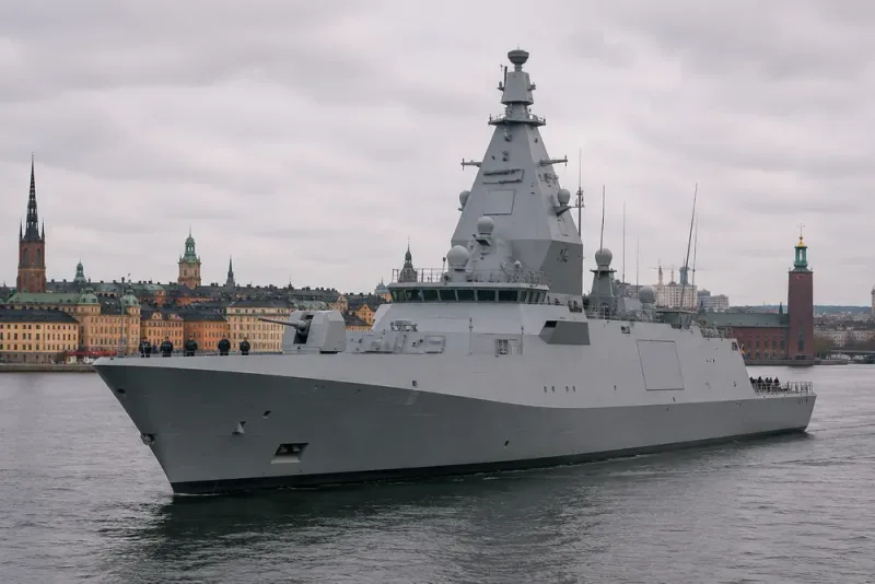 Nya fregatter ska tredubbla Sveriges marina luftvärn