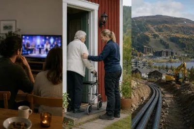 Tre frågor präglade nyhetsdagen i Jämtland