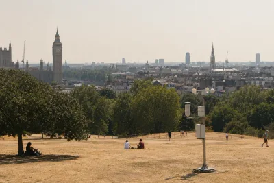 Sommaren slog värmerekord i Storbritannien och Belgien