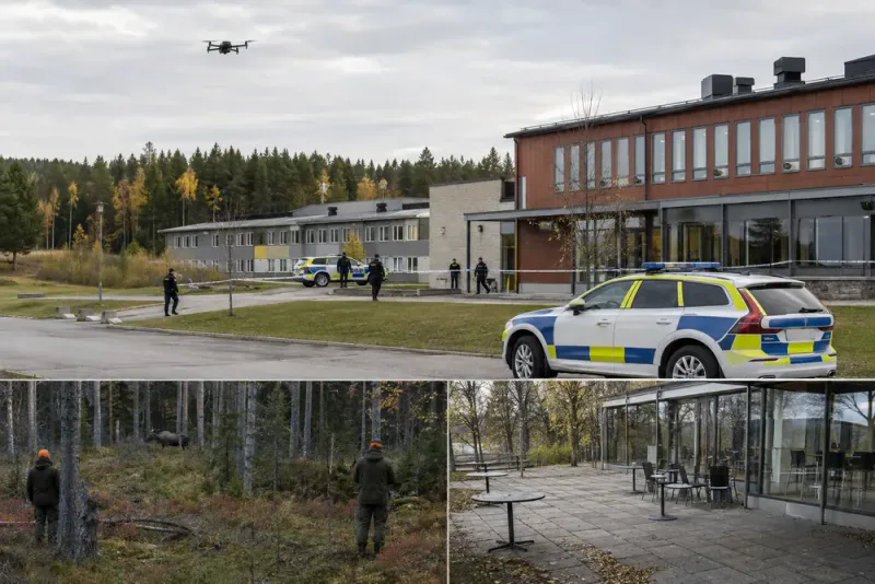 Skollarm, älgjakt och möbelstöld präglade Västerbotten