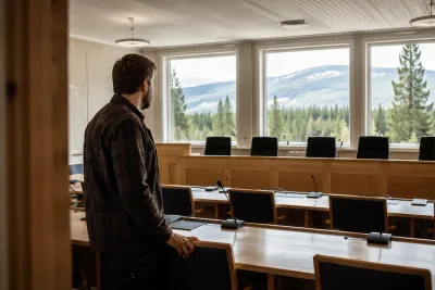 Simon Åslund gör comeback i Härjedalspolitiken
