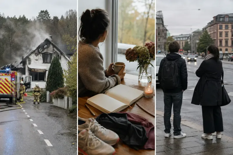 Villabrand, tjejnyår och skolskjutsproblem i Västsverige