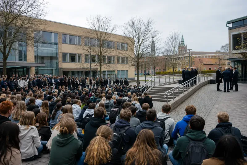 Politisk splittring och skolstrejk präglade Skåne
