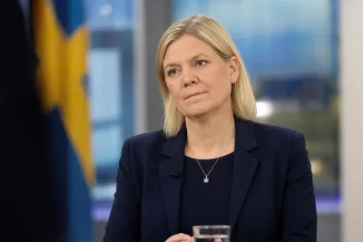 Magdalena Andersson lämnar regeringsfrågan öppen efter valet