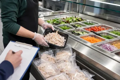Kyckling återkallas efter fynd av listeriabakterier