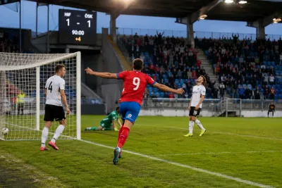 Alexander Johansson räddade poäng sent för HIF